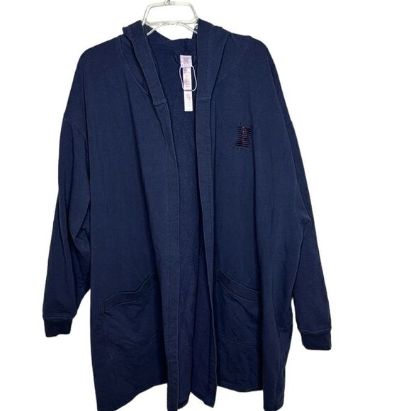 Savage X Fenty Open Hoodie Sweatshirt. Size 2X. - Picture 1 of 8